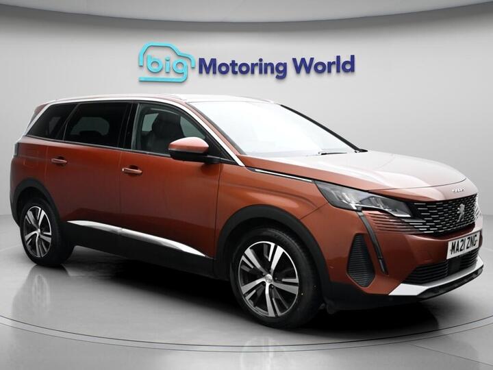 Peugeot 5008 1.5 BlueHDi Allure Euro 6 (s/s) 5dr