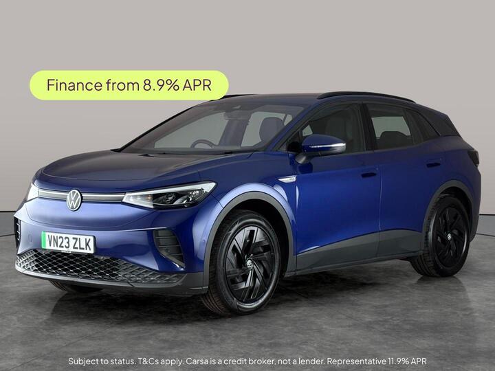 Volkswagen ID.4 Pro Performance 77kWh Life Auto 5dr