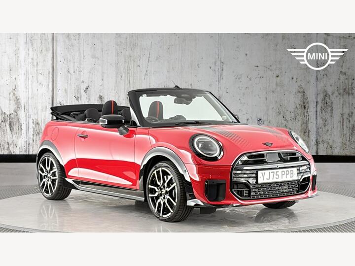 MINI Cooper Convertible 2.0S Sport Steptronic Euro 6 (s/s) 2dr