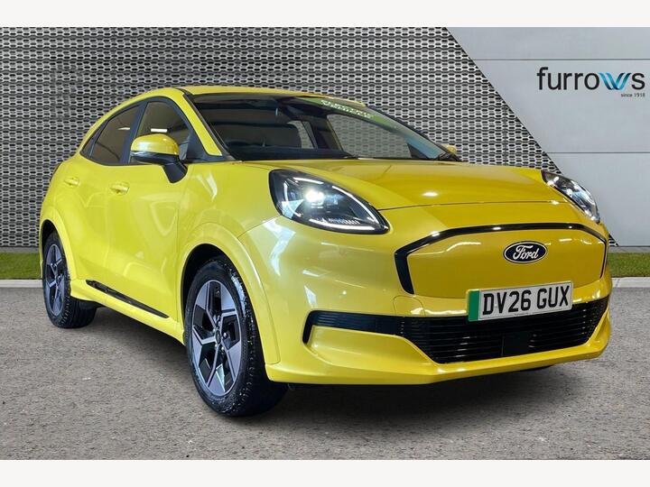Ford Puma Standard Range 43kWh Select Auto 5dr