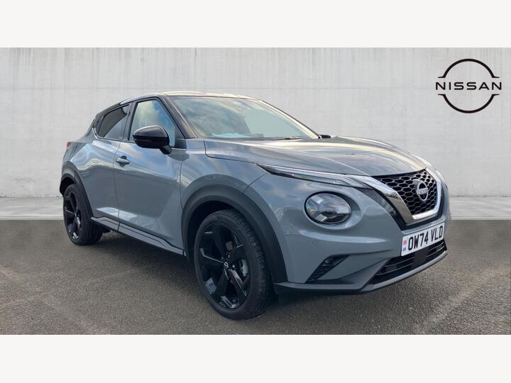 Nissan Juke 1.0 DIG-T Tekna Euro 6 (s/s) 5dr