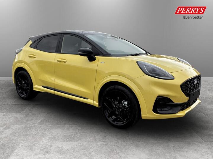 Ford Puma 1.0T EcoBoost MHEV ST-Line Black Package DCT Euro 6 (s/s) 5dr