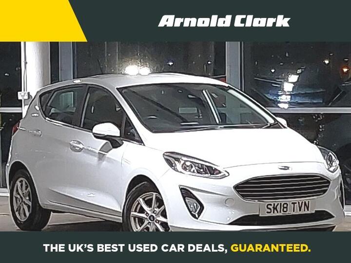 Ford Fiesta 1.1 Ti-VCT Zetec Euro 6 (s/s) 5dr