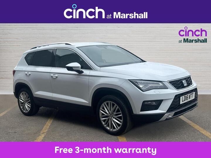 SEAT Ateca 1.4 EcoTSI XCELLENCE DSG Euro 6 (s/s) 5dr