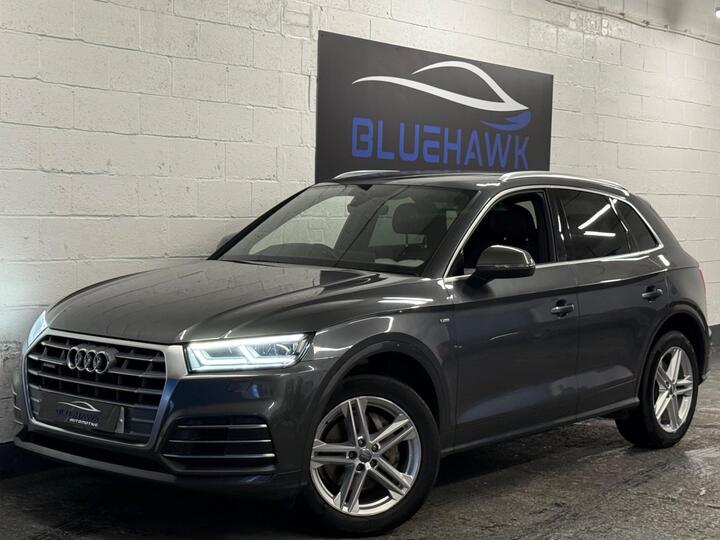 Audi Q5 2.0 TFSI 45 S Line S Tronic Quattro Euro 6 (s/s) 5dr