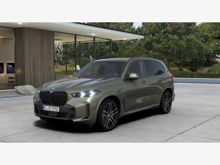 BMW X5 3.0 50e 25.7kWh M Sport Steptronic XDrive Euro 6 (s/s) 5dr