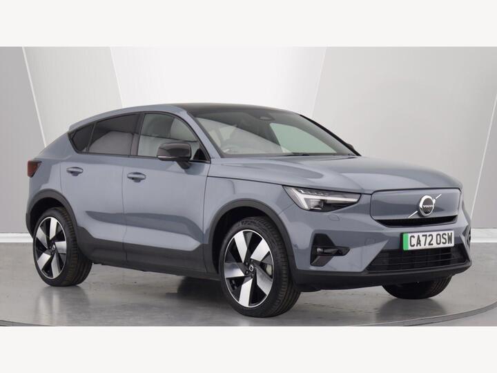Volvo C40 Twin Recharge 78kWh Ultimate Auto AWD 5dr