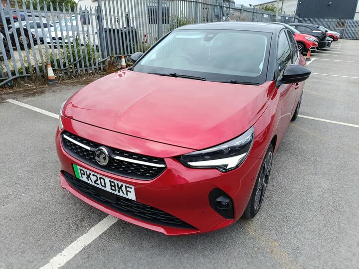 Vauxhall Corsa Electric 50kWh Elite Nav Auto 5dr (7.4Kw Charger)