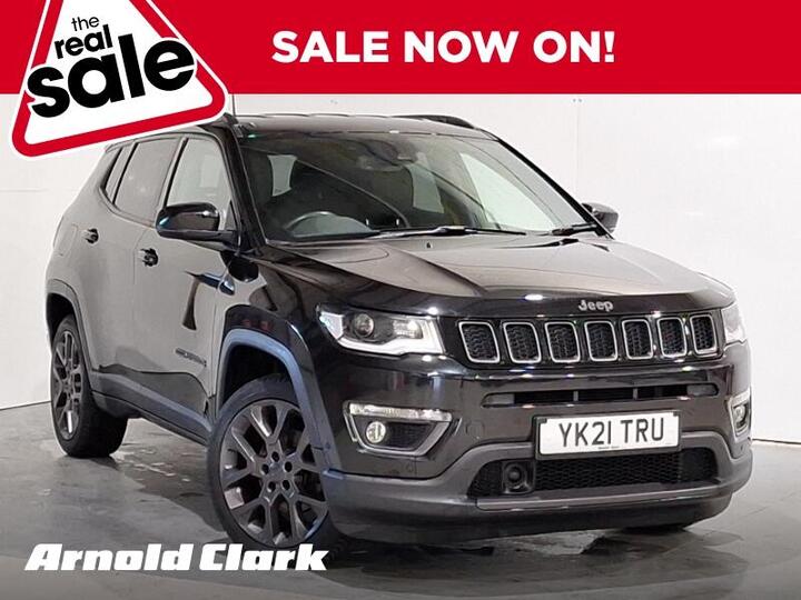Jeep Compass 1.4T MultiAirII S Euro 6 (s/s) 5dr