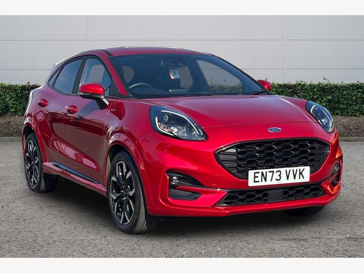 Ford Puma 1.0T EcoBoost MHEV ST-Line X DCT Euro 6 (s/s) 5dr
