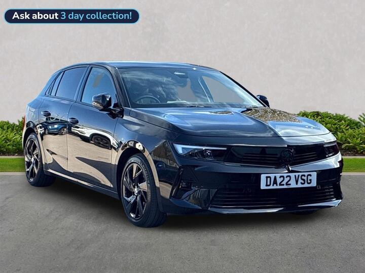 Vauxhall ASTRA 1.2 Turbo GS Line Euro 6 (s/s) 5dr