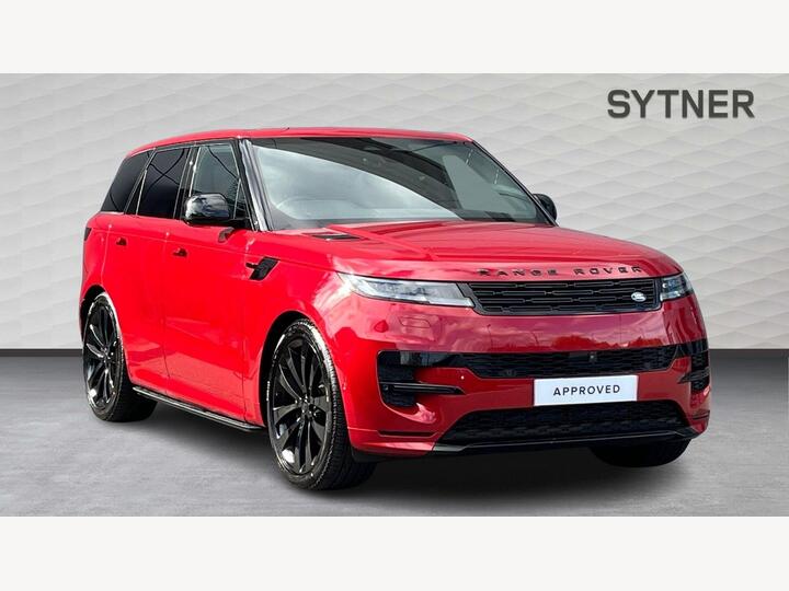 Land Rover Range Rover Sport 3.0 P460e 38.2kWh Dynamic SE Auto 4WD Euro 6 (s/s) 5dr