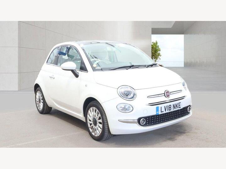 Fiat 500 1.2 Lounge Euro 6 (s/s) 3dr