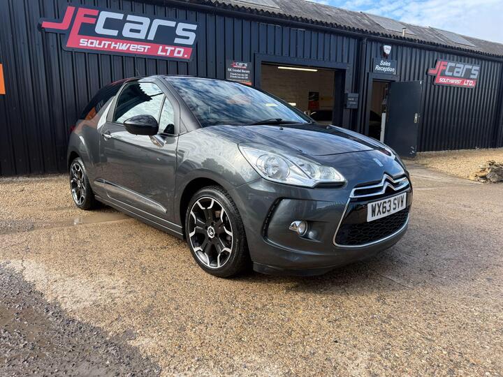 Citroen DS3 1.6 VTi DStyle Plus Euro 5 3dr