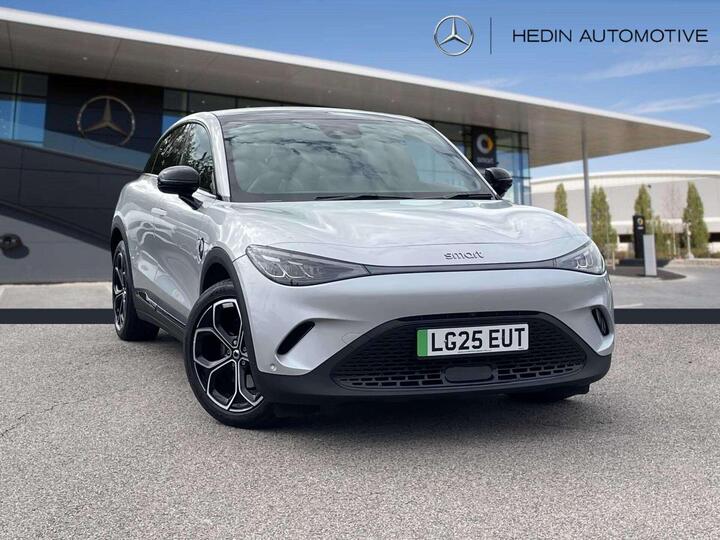 Smart #3 66kWh Pro+ Auto 5dr