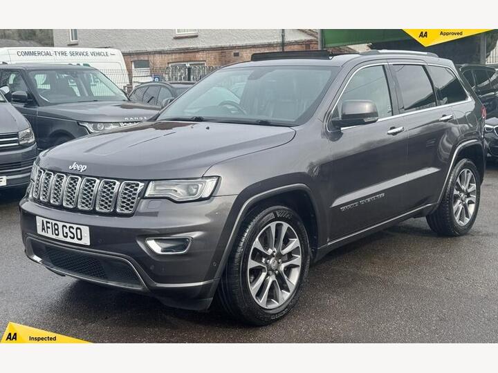 Jeep Grand Cherokee 3.0 V6 CRD Overland Auto 4WD Euro 6 (s/s) 5dr