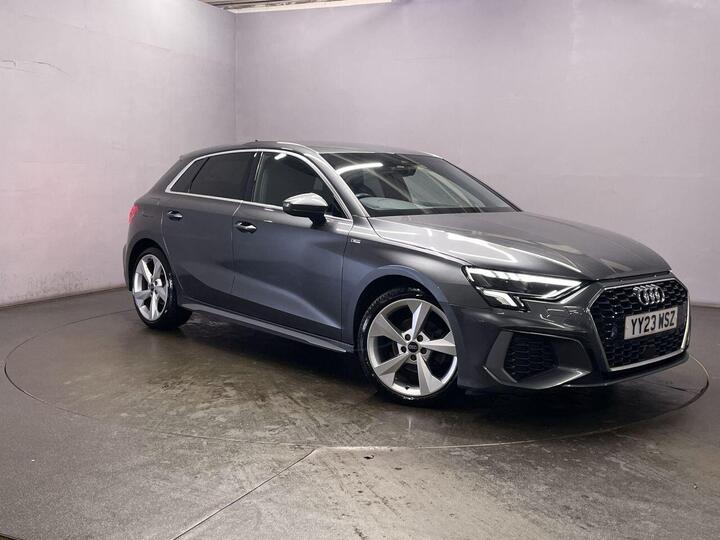 Audi A3 2.0 TDI 35 S Line Sportback S Tronic Euro 6 (s/s) 5dr