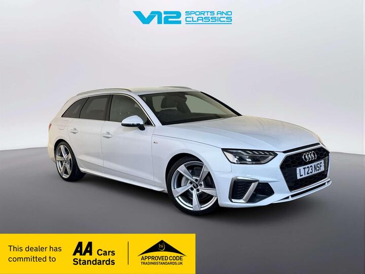 Audi A4 Avant 2.0 TFSI 40 S Line S Tronic Euro 6 (s/s) 5dr