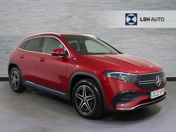 Mercedes-Benz EQA EQA 250 66.5kWh AMG Line Auto 5dr Mercedes-Benz EQA EQA 250 66.5kWh AMG Line Auto 5dr