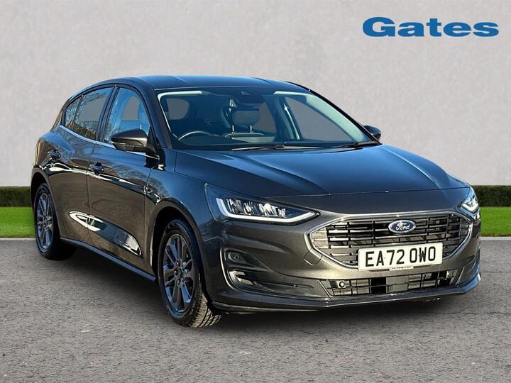 Ford Focus 1.0T EcoBoost MHEV Titanium Euro 6 (s/s) 5dr