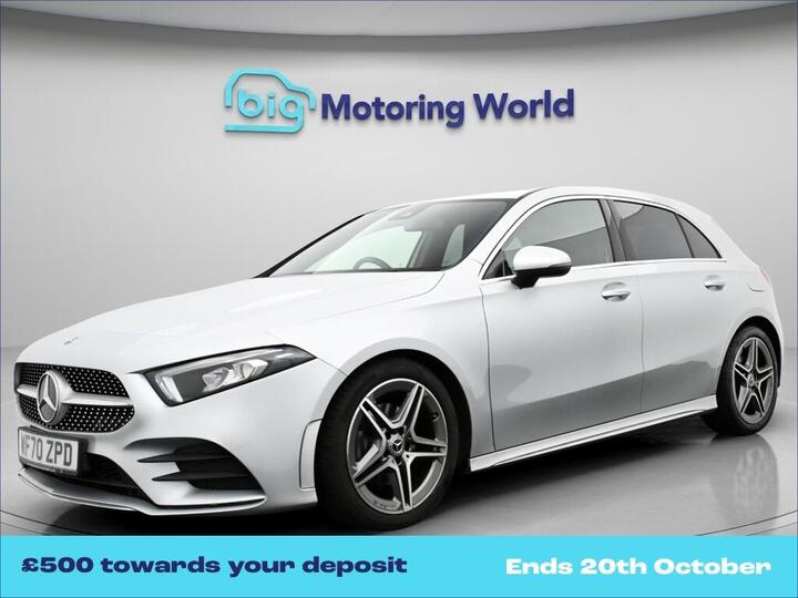 Mercedes-Benz A Class 1.3 A200 AMG Line Euro 6 (s/s) 5dr