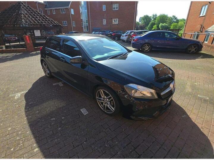 Mercedes-Benz A-CLASS 2.1 A220d AMG Line 7G-DCT Euro 6 (s/s) 5dr