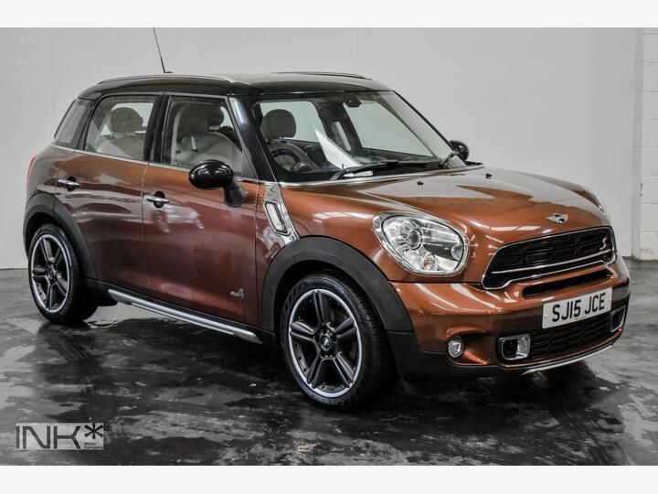 MINI Countryman 2.0 Cooper SD Auto ALL4 Euro 5 5dr