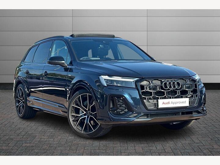 Audi Q7 3.0 TDI V6 Black Edition Tiptronic Quattro Euro 6 (s/s) 5dr