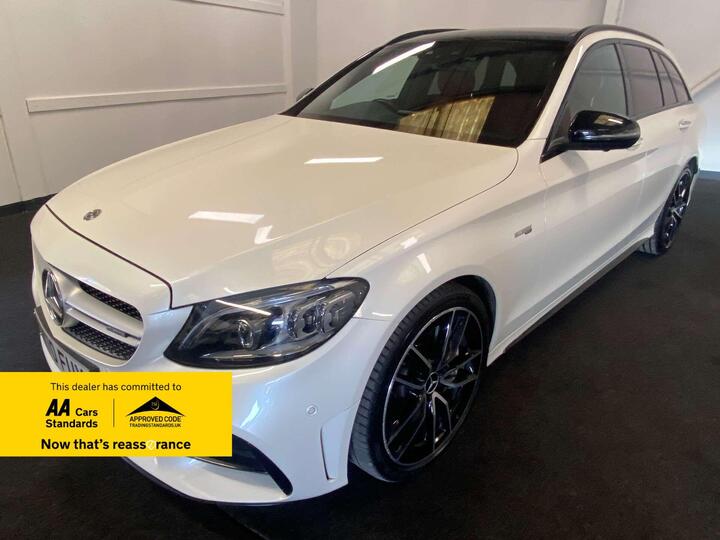 Mercedes-Benz C-CLASS 3.0 C43 V6 AMG Edition (Premium Plus) G-Tronic+ 4MATIC Euro 6 (s/s) 5dr