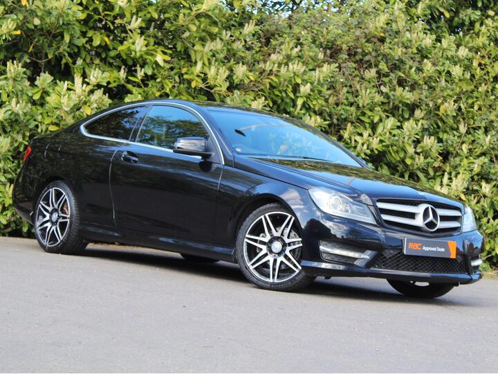 Mercedes-Benz C Class 2.1 C250 CDI BlueEfficiency AMG Sport Plus G-Tronic+ Euro 5 (s/s) 2dr