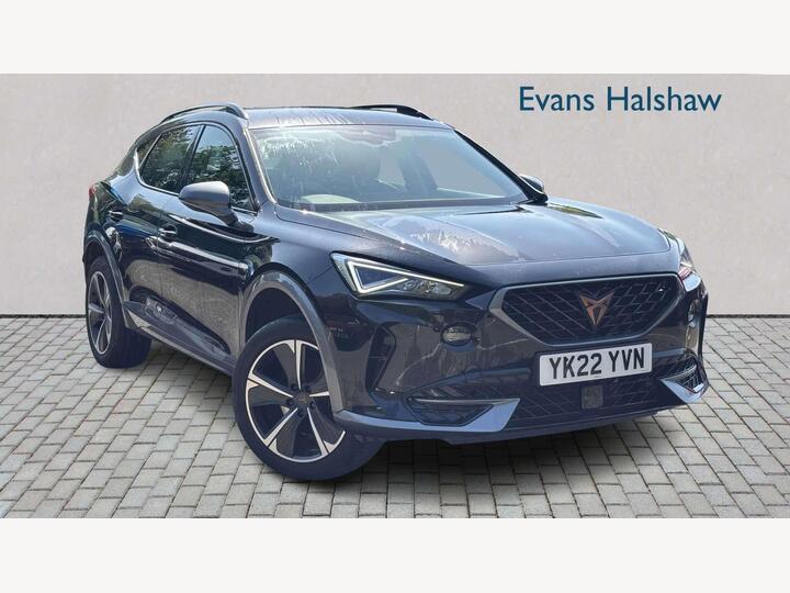 CUPRA FORMENTOR ESTATE 1.5 TSI V1 DSG Euro 6 (s/s) 5dr