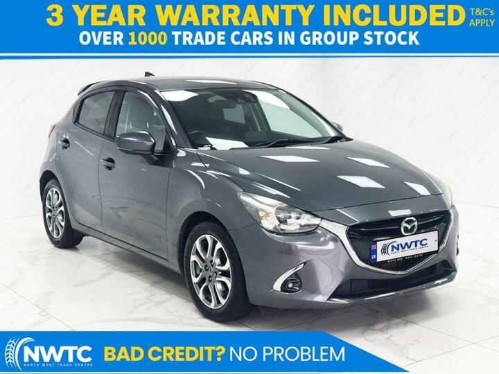 Mazda MAZDA2 1.5 SKYACTIV-G GT Euro 6 (s/s) 5dr