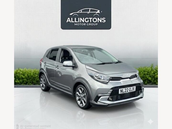 Kia Picanto 1.0 DPi X-Line AMT Euro 6 (s/s) 5dr