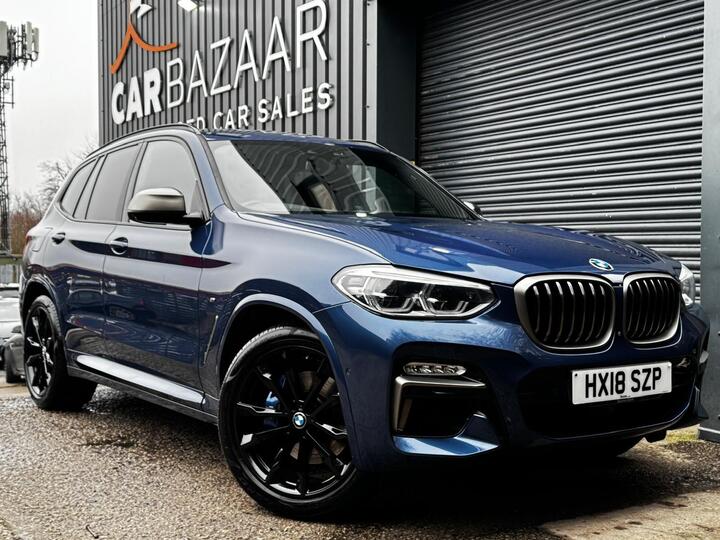 BMW X3 3.0 M40i Auto XDrive Euro 6 (s/s) 5dr