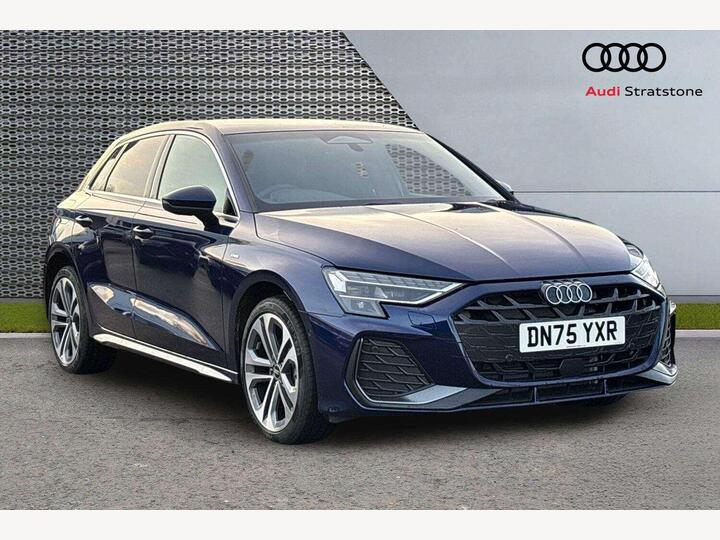 Audi A3 1.5 TFSIe S Line Sportback S Tronic Euro 6 (s/s) 5dr 17.9kWh