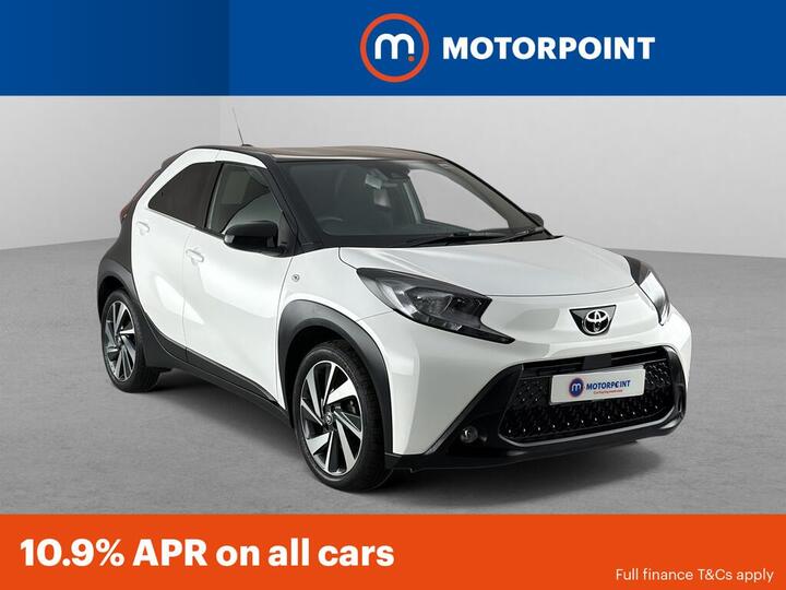 Toyota Aygo X 1.0 VVT-i Edge Euro 6 (s/s) 5dr