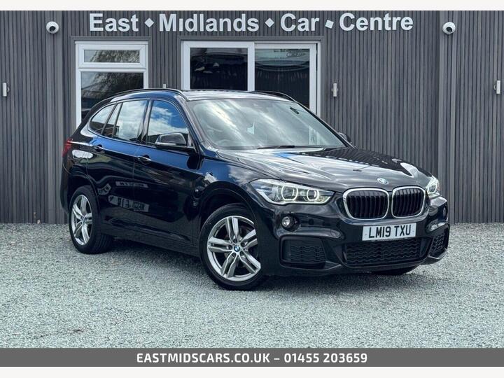 BMW X1 2.0 18d M Sport SDrive Euro 6 (s/s) 5dr