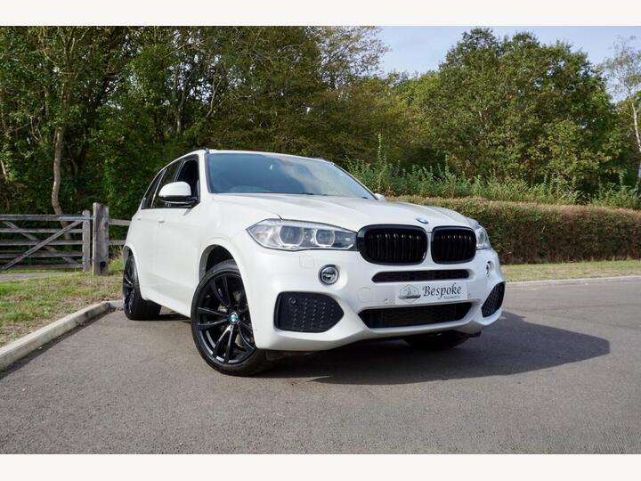 BMW X5 3.0 40d M Sport Auto XDrive Euro 6 (s/s) 5dr
