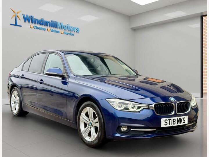 BMW 3 Series 2.0 320d Sport Euro 6 (s/s) 4dr BMW 3 Series 2.0 320d Sport Euro 6 (s/s) 4dr