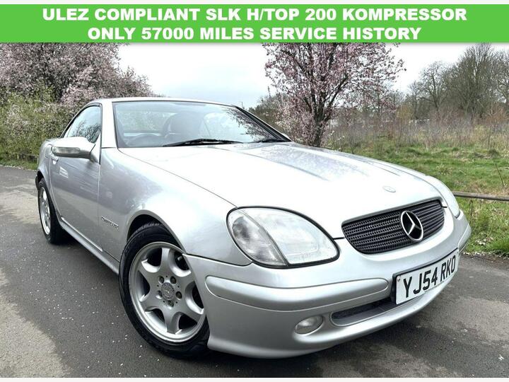 Mercedes-Benz SLK 2.0 SLK200 Kompressor 2dr