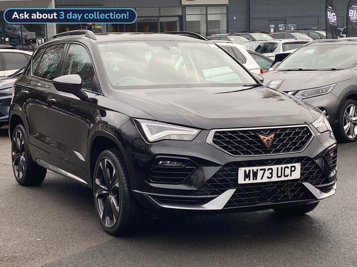 CUPRA ATECA 1.5 EcoTSI V2 DSG Euro 6 (s/s) 5dr