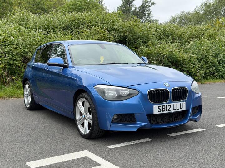 BMW 1 Series 1.6 116i M Sport Euro 5 (s/s) 5dr