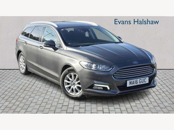 Ford Mondeo 2.0 TDCi Titanium Euro 6 (s/s) 5dr