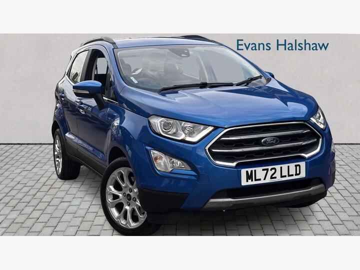 Ford ECOSPORT HATCHBACK 1.0T EcoBoost Titanium Euro 6 (s/s) 5dr
