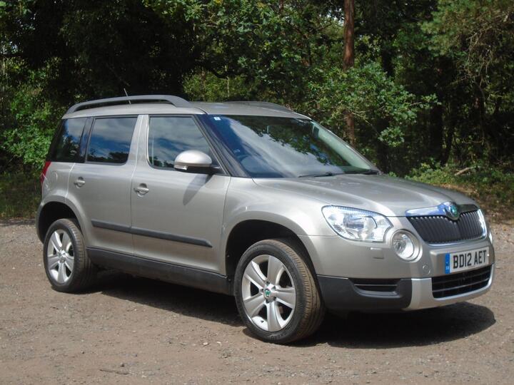 Skoda Yeti 1.2 TSI SE DSG Euro 5 5dr