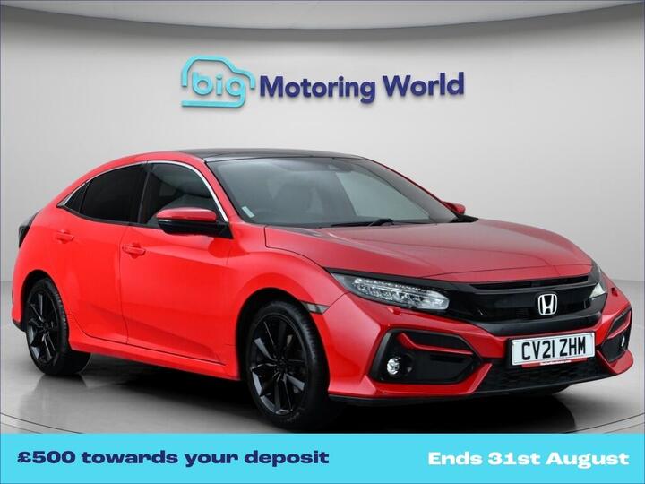 Honda Civic 1.0 VTEC Turbo EX Euro 6 (s/s) 5dr
