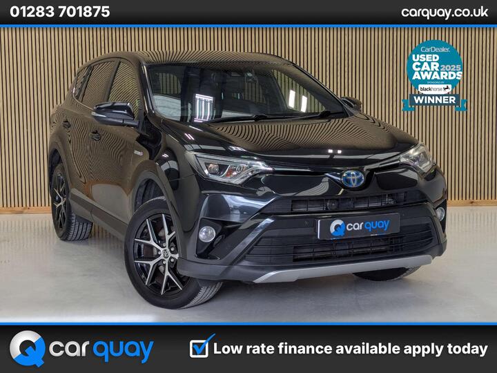 Toyota RAV4 2.5 VVT-h Design CVT Euro 6 (s/s) 5dr
