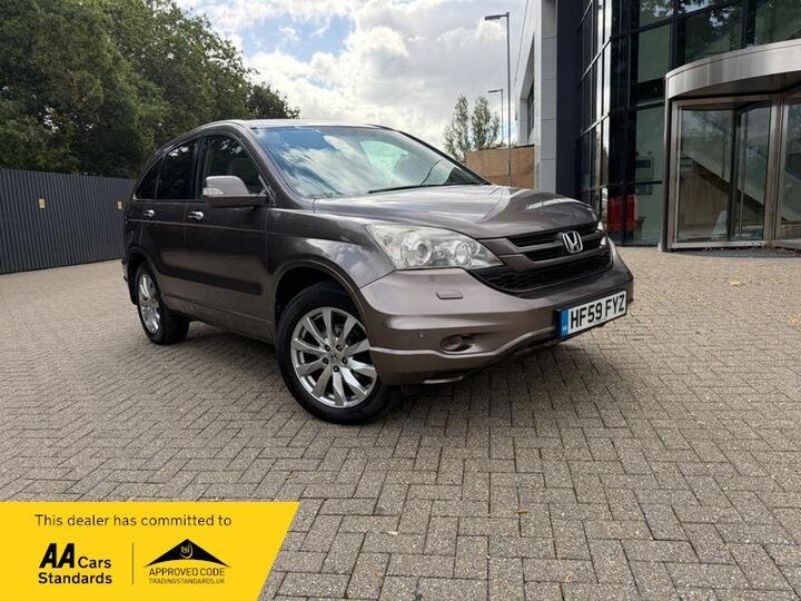 Honda CR-V 2.0 I-VTEC EX Auto 4WD Euro 5 5dr