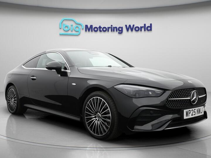 Mercedes-Benz CLE 2.0 CLE300e 25.4kWh AMG Line (Premium Plus) G-Tronic+ Euro 6 (s/s) 2dr