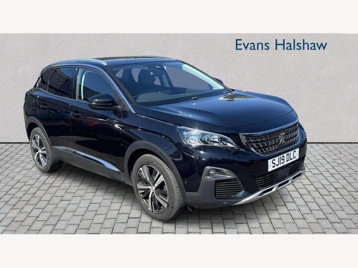 Peugeot 3008 1.5 BlueHDi Allure EAT Euro 6 (s/s) 5dr